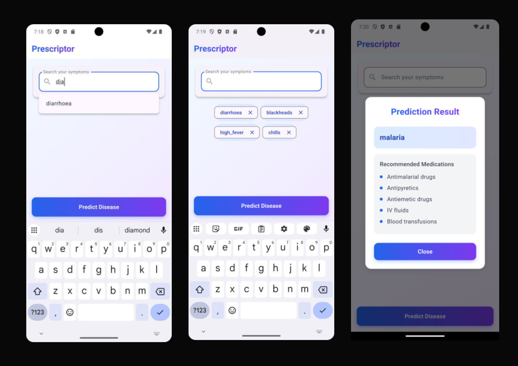 Drug Recommendation System